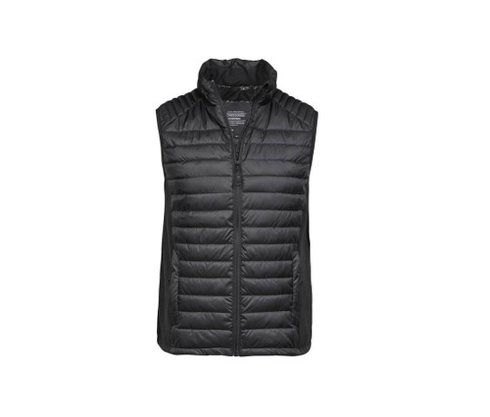 TEE JAYS TJ9624 - Men's two-fabric bodywarmer