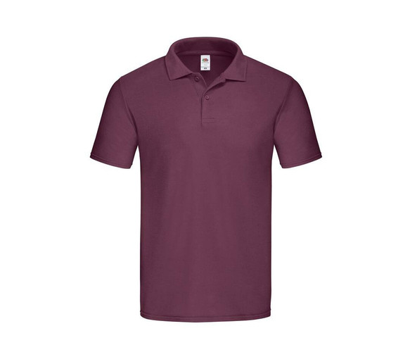 FRUIT OF THE LOOM SC282 - Cotton poloshirt