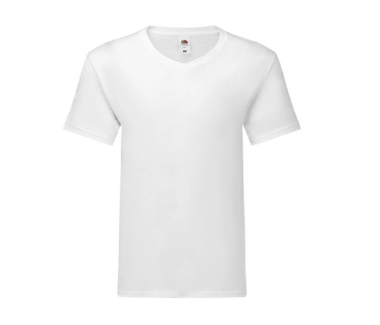 FRUIT OF THE LOOM SC154 - Tee-shirt homme col V