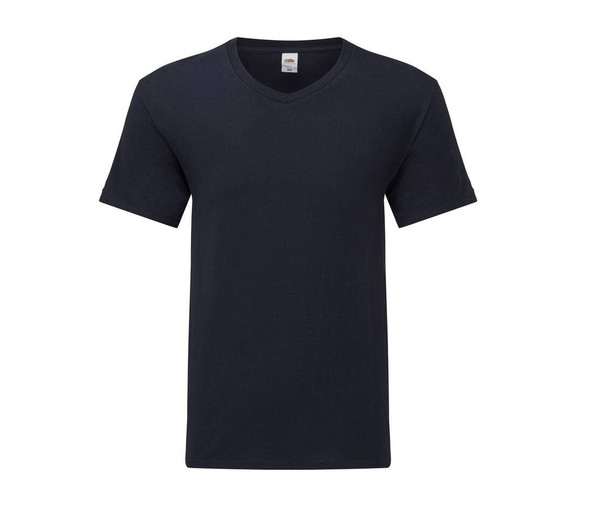 FRUIT OF THE LOOM SC154 - Men's V-neck t-shirt