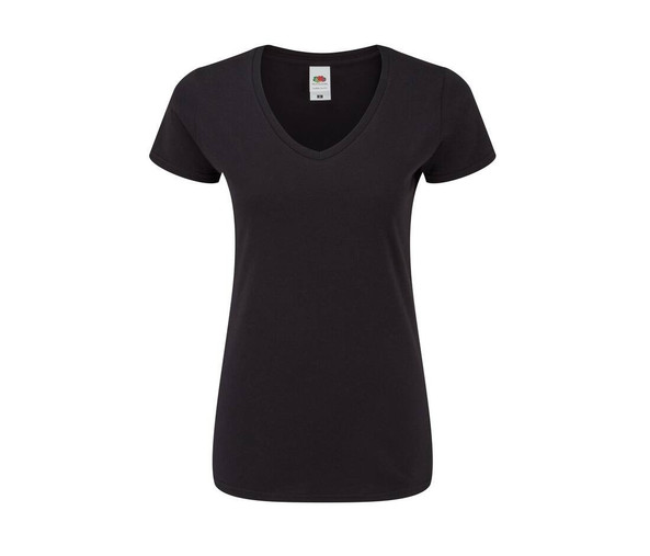 FRUIT OF THE LOOM SC155 - Women's V-neck t-shirt