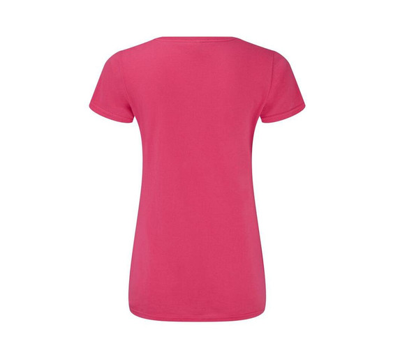FRUIT OF THE LOOM SC155 - Women's V-neck t-shirt