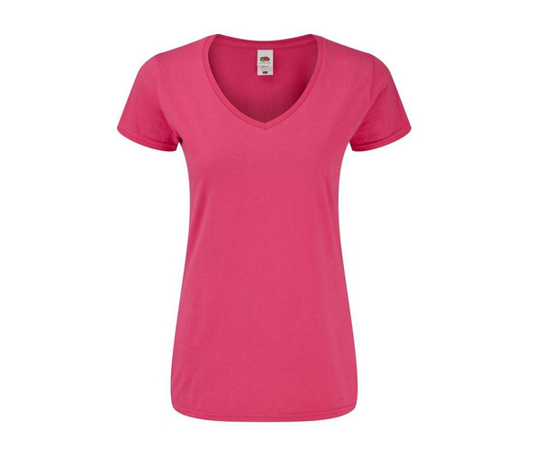 FRUIT OF THE LOOM SC155 - Women's V-neck t-shirt
