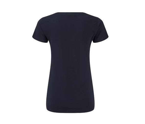 FRUIT OF THE LOOM SC155 - T-Shirt mit V-Ausschnitt für Damen