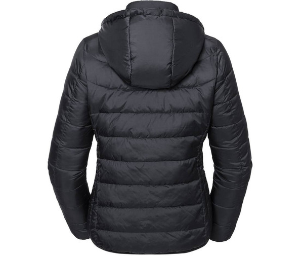 RUSSELL RU440F - LADIES HOODED NANO JACKET