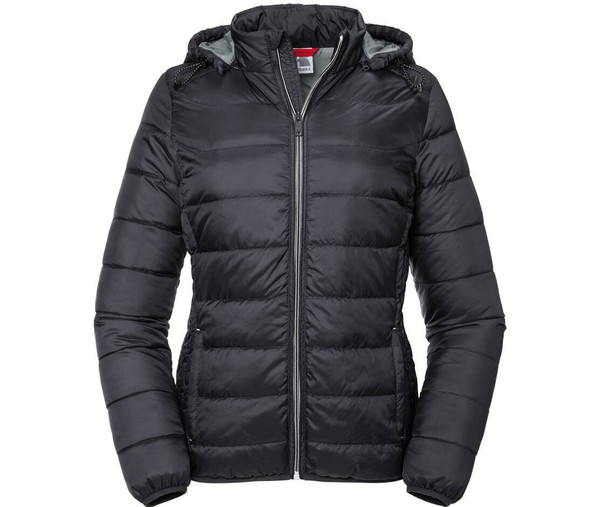 RUSSELL RU440F - LADIES HOODED NANO JACKET