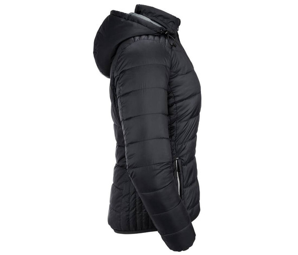 RUSSELL RU440F - LADIES HOODED NANO JACKET