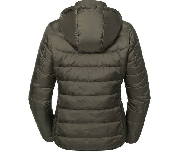 RUSSELL RU440F - LADIES HOODED NANO JACKET
