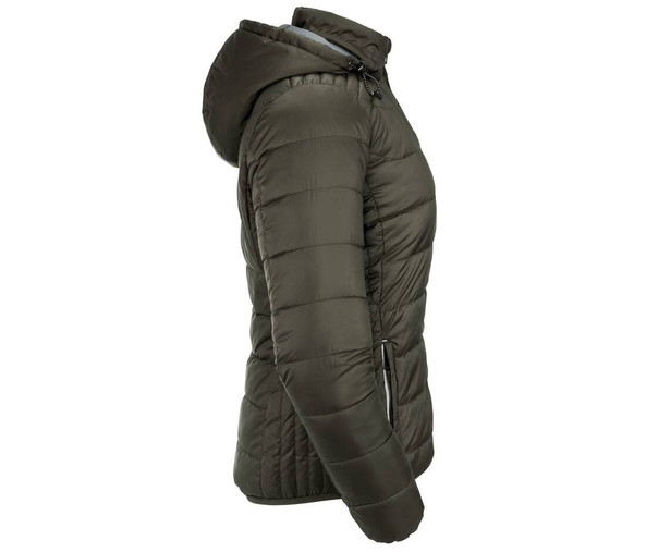 RUSSELL RU440F - LADIES HOODED NANO JACKET