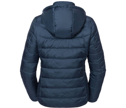 RUSSELL RU440F - LADIES HOODED NANO JACKET