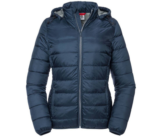 RUSSELL RU440F - LADIES HOODED NANO JACKET