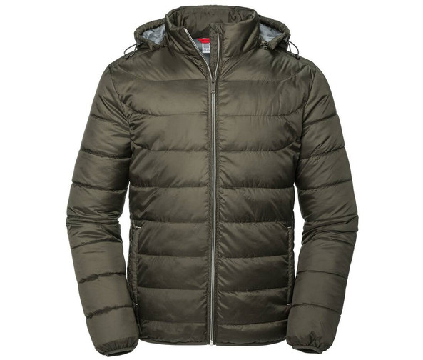RUSSELL RU440M - MEN'S HOODED NANO JACKET