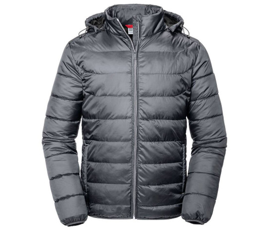 RUSSELL RU440M - MEN'S HOODED NANO JACKET