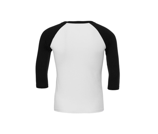 Bella+Canvas BE3200 - UNISEX 3/4 SLEEVE BASEBALL TEE