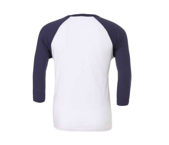 Bella+Canvas BE3200 - UNISEX 3/4 SLEEVE BASEBALL TEE