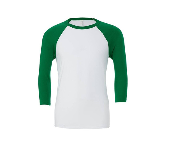 Bella+Canvas BE3200 - UNISEX 3/4 SLEEVE BASEBALL TEE