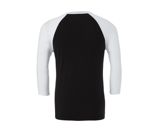 Bella+Canvas BE3200 - UNISEX 3/4 SLEEVE BASEBALL TEE