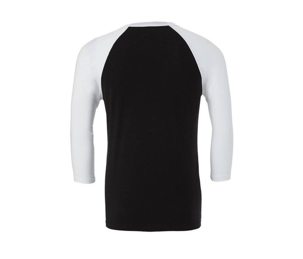 Bella+Canvas BE3200 - UNISEX 3/4 SLEEVE BASEBALL TEE