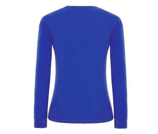 JHK JK176 - Glattes Damen-T-Shirt mit langen Ärmeln