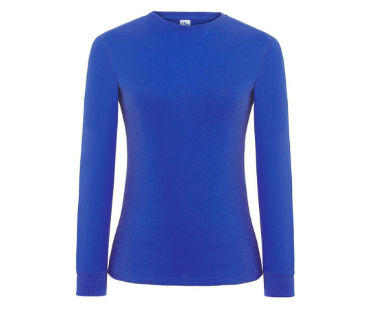 JHK JK176 - Glattes Damen-T-Shirt mit langen Ärmeln