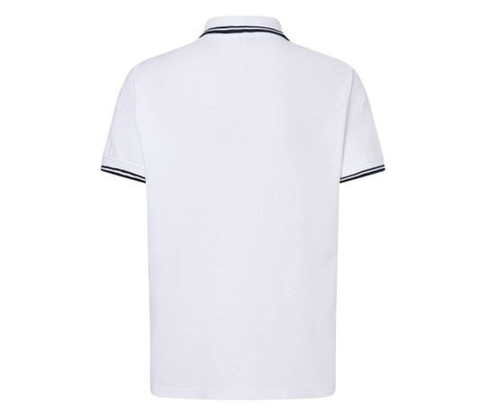 JHK JK205 - Polo-Shirt für Herren kontrastiert