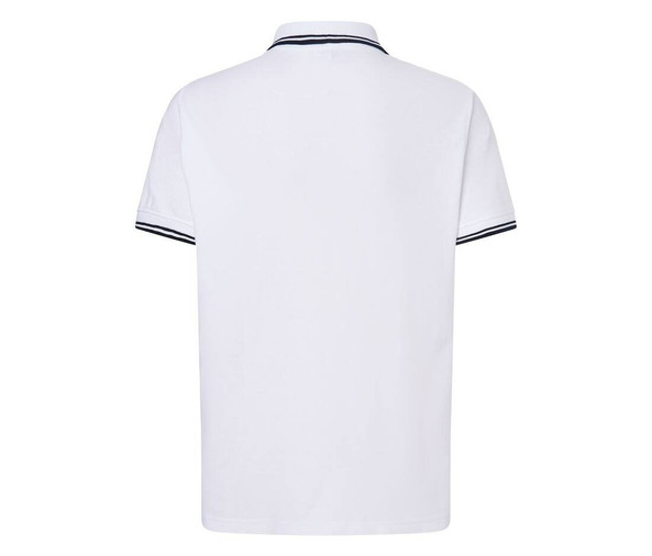 JHK JK205 - Men's short sleeve piqué polo shirt