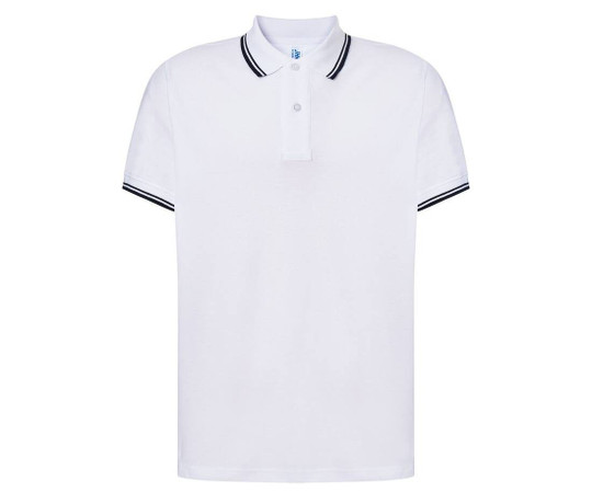 JHK JK205 - Polo-Shirt für Herren kontrastiert