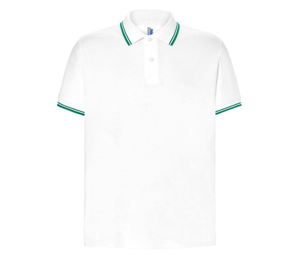JHK JK205 - Men's short sleeve piqué polo shirt