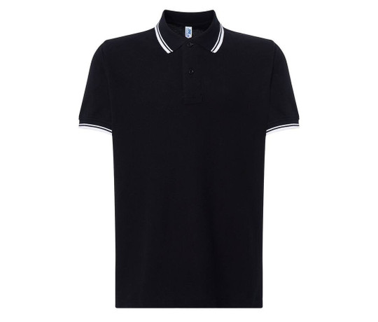 JHK JK205 - Men's short sleeve piqué polo shirt