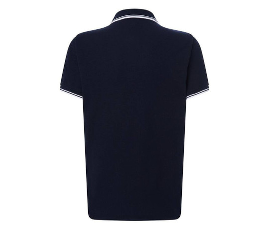 JHK JK205 - Polo-Shirt für Herren kontrastiert