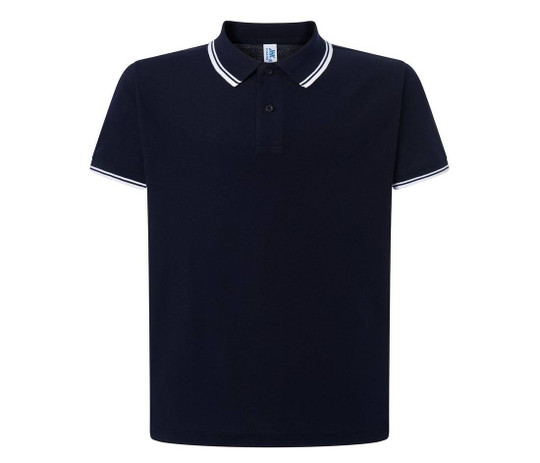 JHK JK205 - Polo-Shirt für Herren kontrastiert
