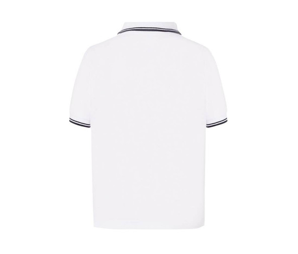 JHK JK205K - Polohemd für Kinder kontrastiert