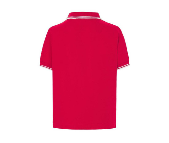 JHK JK205K - Polo enfant contrasté
