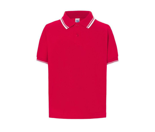 JHK JK205K - Polo enfant contrasté