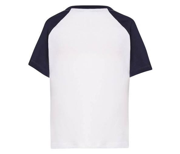 JHK JK153 - Baseball-T-Shirt für Kinder