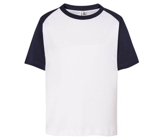 JHK JK153 - Baseball-T-Shirt für Kinder