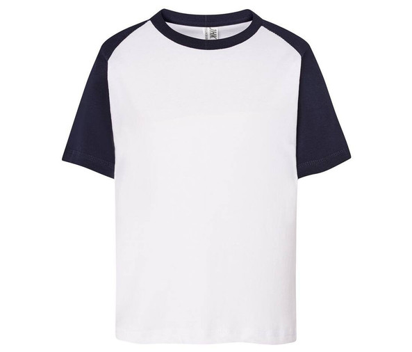 JHK JK153 - Baseball-T-Shirt für Kinder
