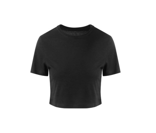 JUST T'S JT006 - WOMEN'S TRI-BLEND CROPPED T