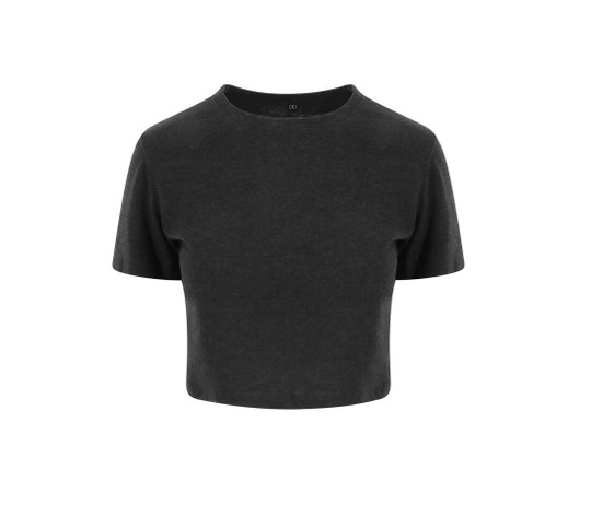 JUST T'S JT006 - WOMEN'S TRI-BLEND CROPPED T