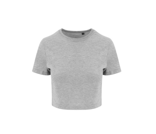 JUST T'S JT006 - WOMEN'S TRI-BLEND CROPPED T