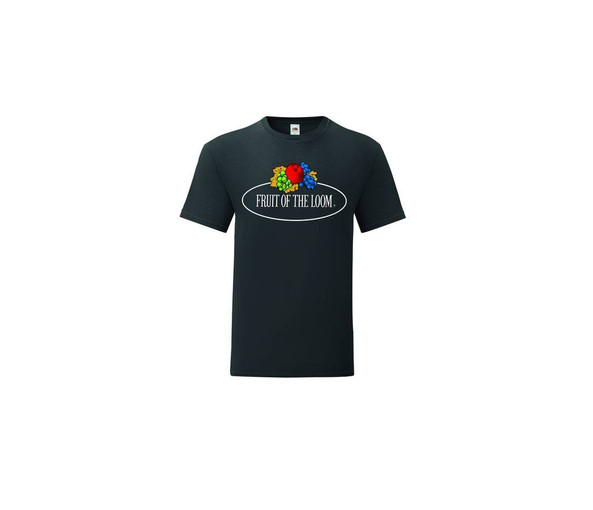 FRUIT OF THE LOOM VINTAGE SCV150 - Men T with Fruit of The Loom logo printed on it