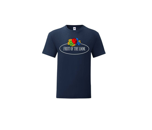 FRUIT OF THE LOOM VINTAGE SCV150 - Men T with Fruit of The Loom logo printed on it