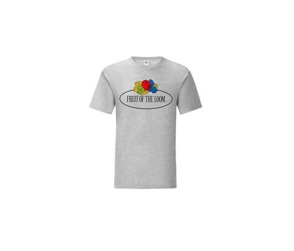 FRUIT OF THE LOOM VINTAGE SCV150 - Men T with Fruit of The Loom logo printed on it