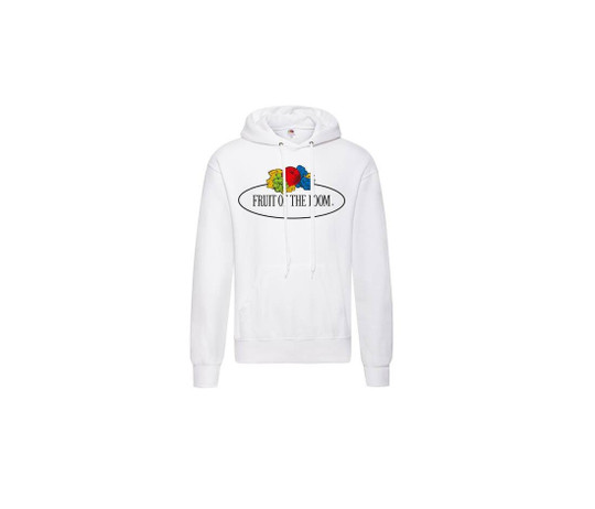 FRUIT OF THE LOOM VINTAGE SCV270 - Unisex hoody sweat with Fruit Of The loom logo printed on it