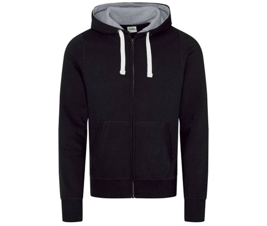 AWDIS JH052 - Schweres Sweatshirt mit Reißverschluss