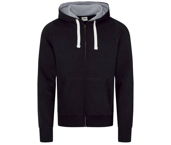 AWDIS JH052 - Schweres Sweatshirt mit Reißverschluss