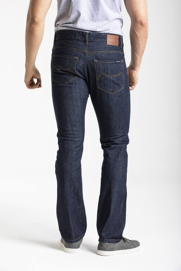 RICA LEWIS RL700 - MEN'S WASHED STRAIGHT LEG FIT JEANS