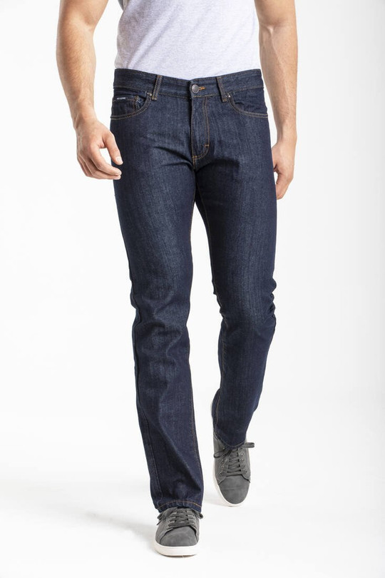 RICA LEWIS RL700 - MEN'S WASHED STRAIGHT LEG FIT JEANS