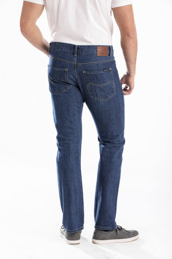 RICA LEWIS RL701 - MEN'S STONE STRAIGHT LEG FIT JEANS