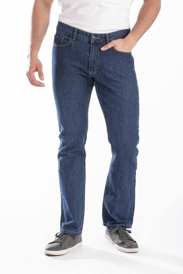RICA LEWIS RL701 - MEN'S STONE STRAIGHT LEG FIT JEANS